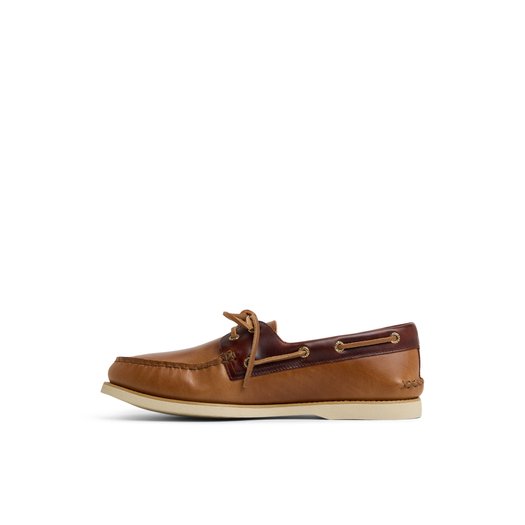 Gold ao2eye_mm Tan Combo Men's Leather | Sperry US